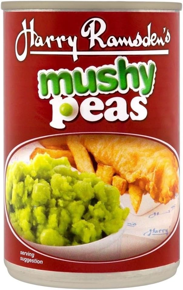 Harry Ramsden's Mushy Peas (300g) - Pack of 6