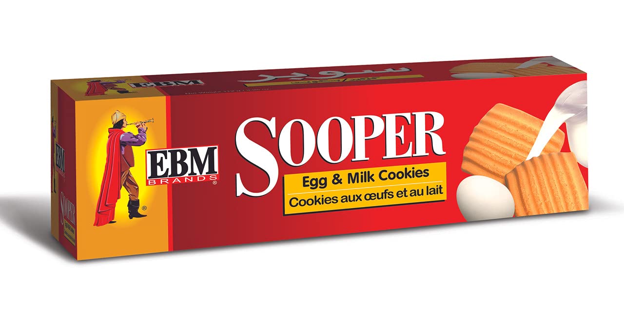 EBM SOOPER EGG & MILK COOKIES