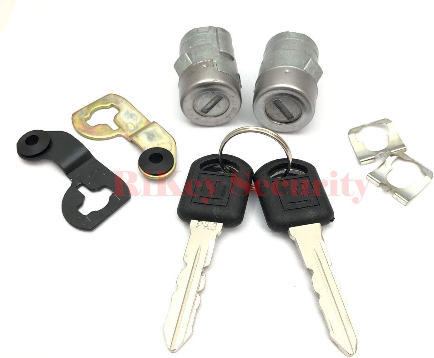 New Driver and Passenger Side Doors Lock Set for Chevrolet Silverado 2001-2006