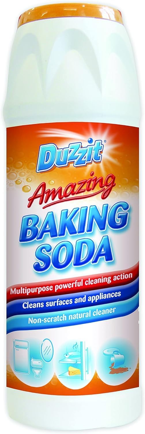 UKDeals Direct® Duzzit Amazing Baking Soda Multi Purpose Household Cleaner 500 g