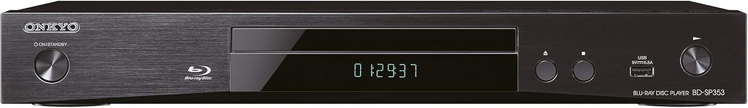 Onkyo Home AV BD-SP353-B UK3