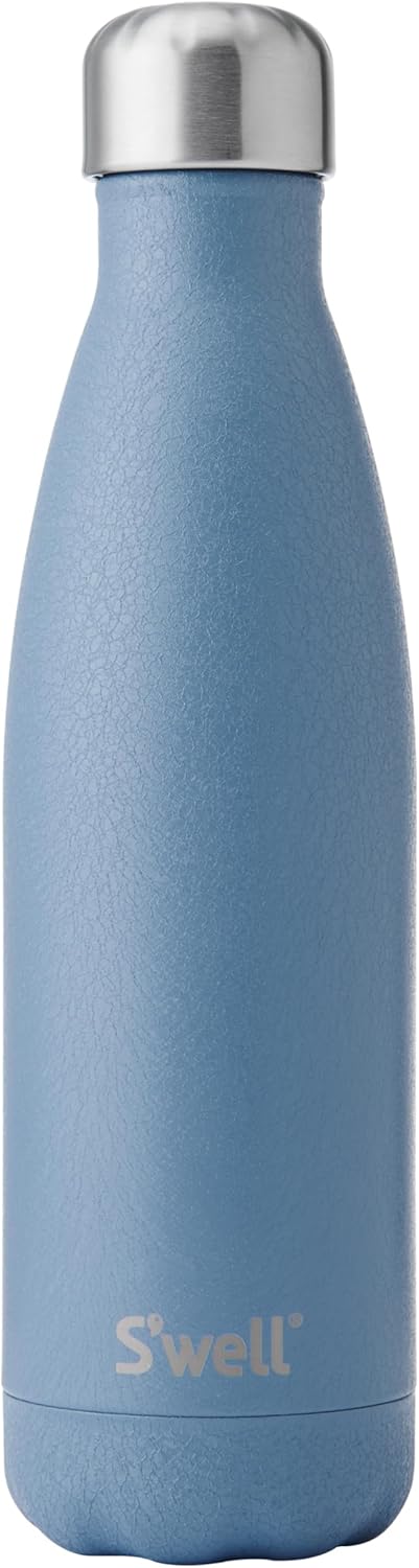 S'well Stainless Steel Water Bottle, 500ml, Desert Sky, Triple Layered Vacuum Insulated Containers Keeps Drinks Cold for 36 Hours and Hot for 18, BPA Free, Perfect for On The Go