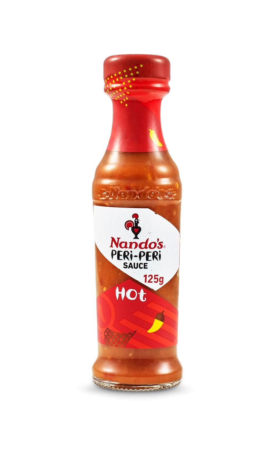 Nando's - Hot Peri-Peri Sauce 125ml