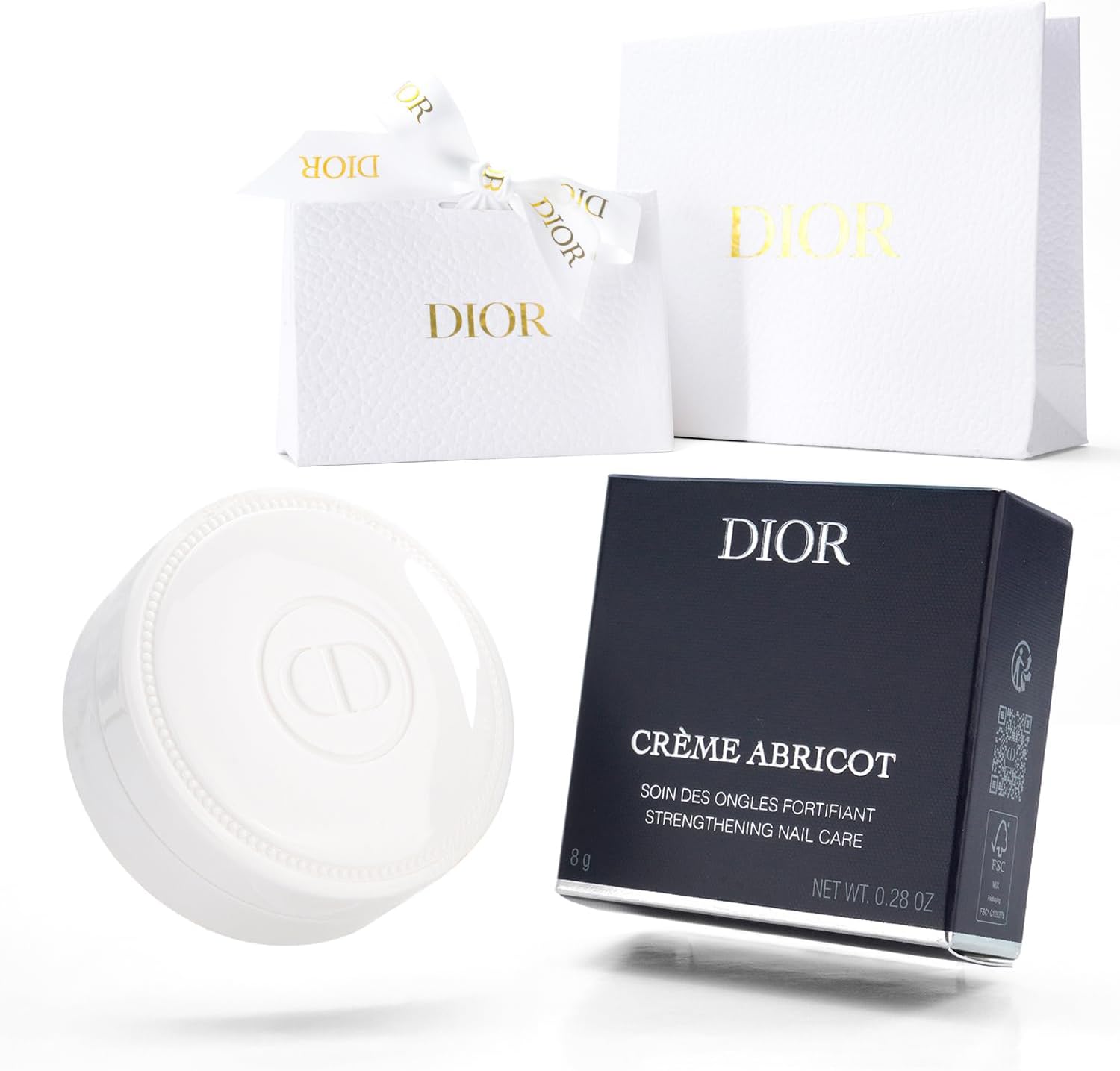 DIOR Creme Abricot Strengthing Nail Care 8 g