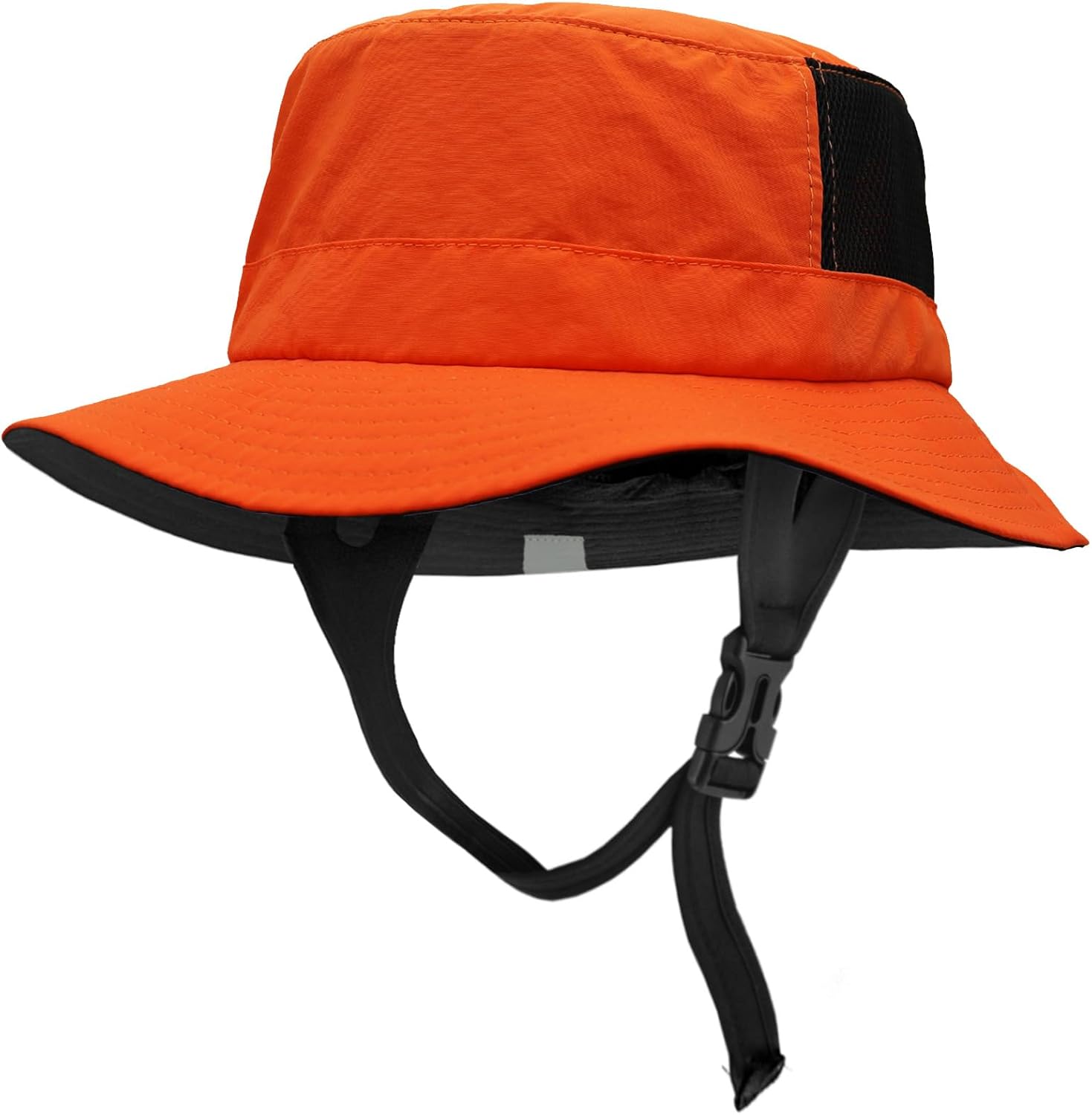 Seektop Surf Bucket Hat with UPF 50+ UV Protection, Waterproof Sun Hat with Adjustable Chin Strap for Surfing, Water Sports