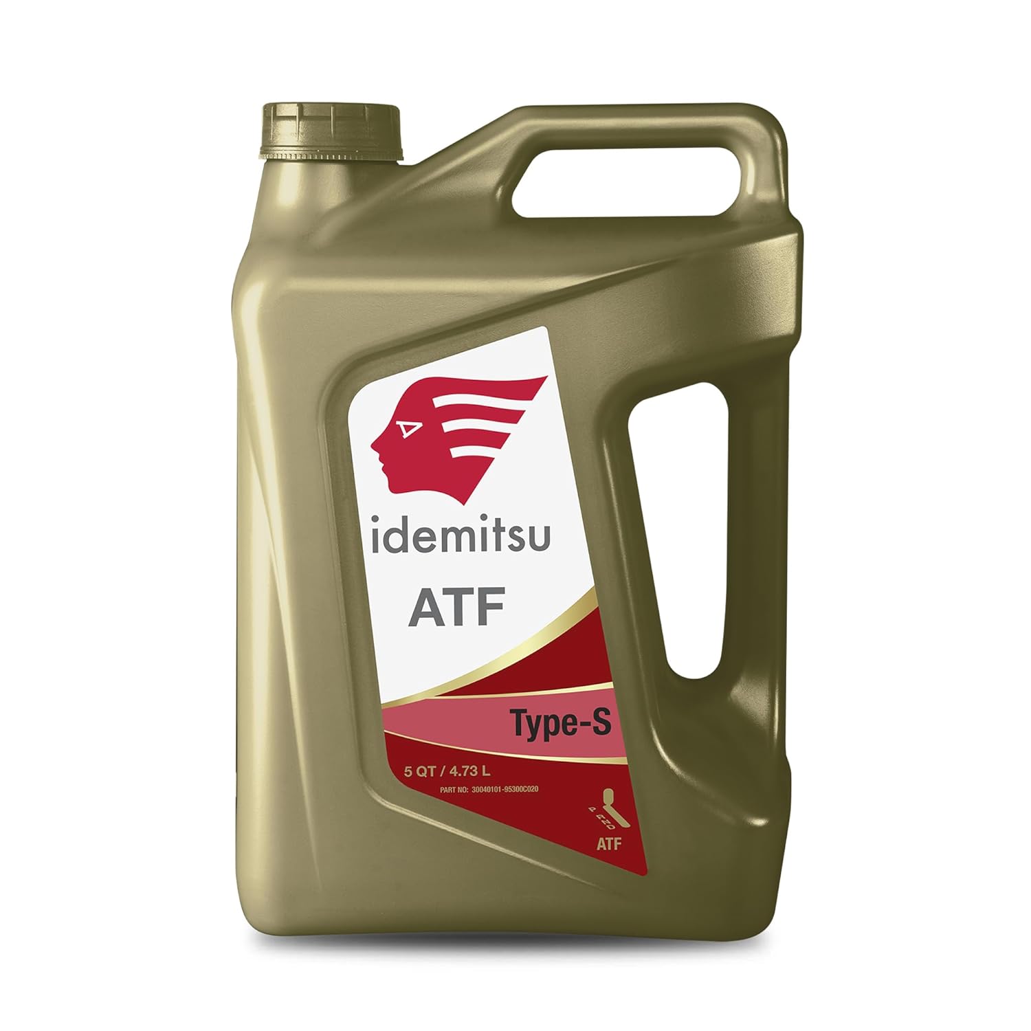Idemitsu ATF Type S Automatic Transmission Fluid (Matic J, Matic D) - 5 Quart -30040101-95300C020