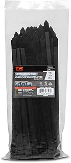TR Industrial Ultra Heavy Duty Multi-Purpose UV Cable Ties (11.8")
