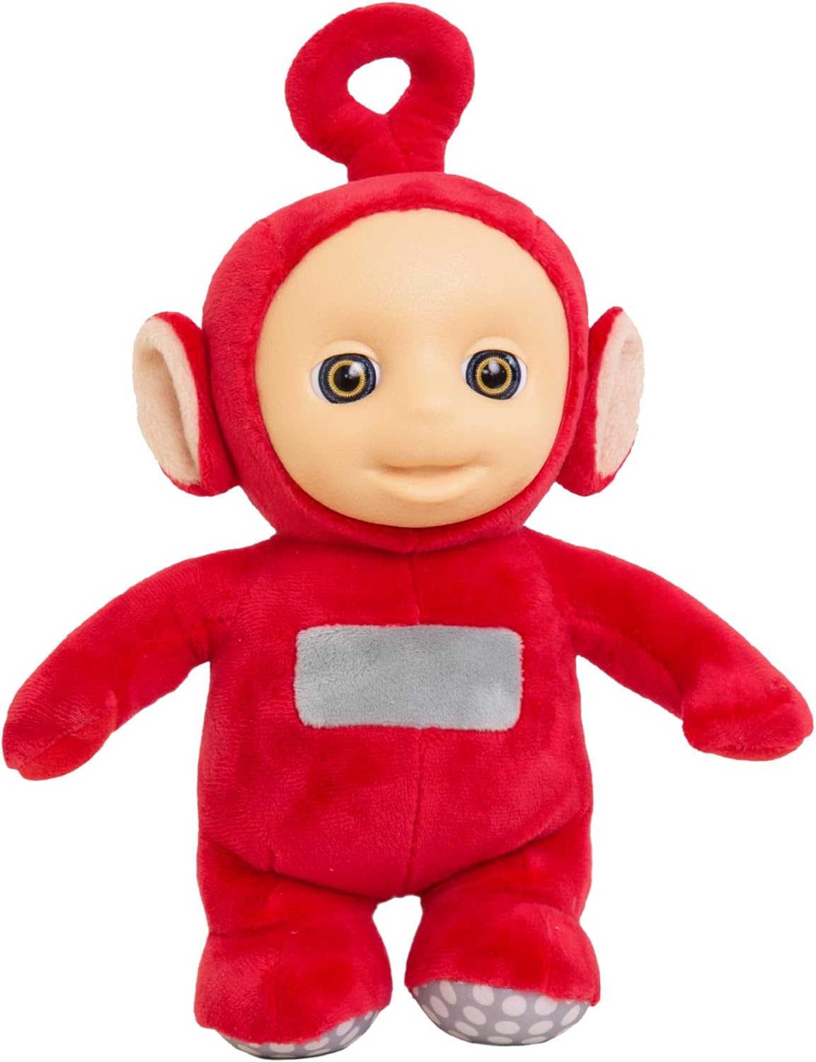 Mighty Mojo Teletubbies Talking Plush Po - Says Over Ten Phrases from The Show - Doll Measures 11 Inches - Officially Licensed Stuffed Toy Cute Doll for Kids - Red