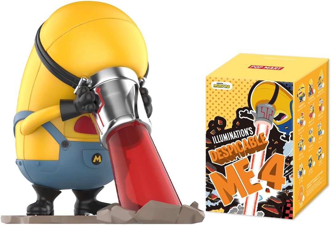 POP Universal Me 4 Series Figures Collectible Character Series 1 Box 2.5 inches Articulated Character Premium Design gifts for women Fan-Favorite Collectible Toy Art Toy Action Figure