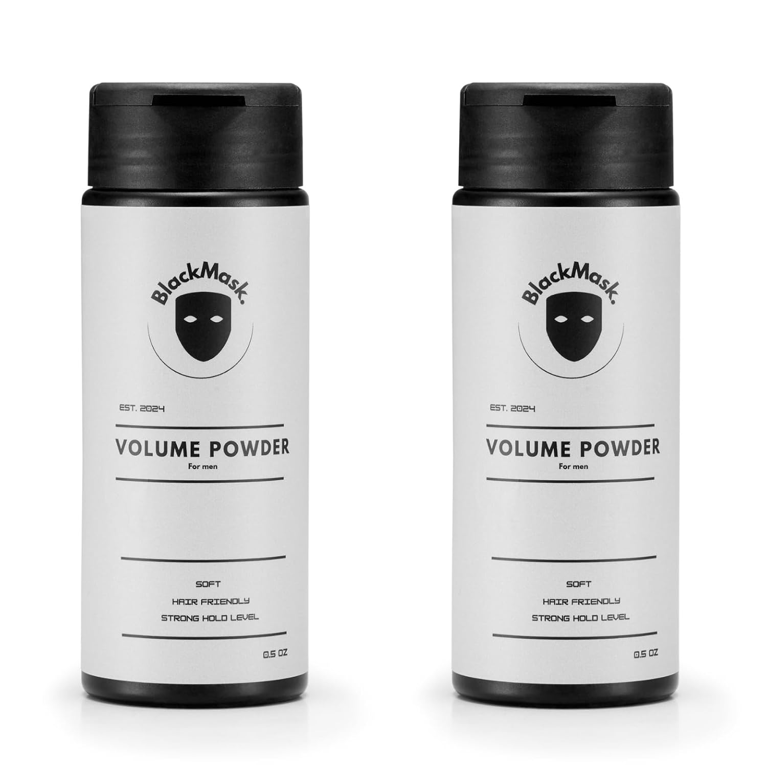 Texture Powder for Men, Easy to Apply - Instantly Adds Texture & Volume, Strong Hold, Hair Powder for Men (Pack of 2)