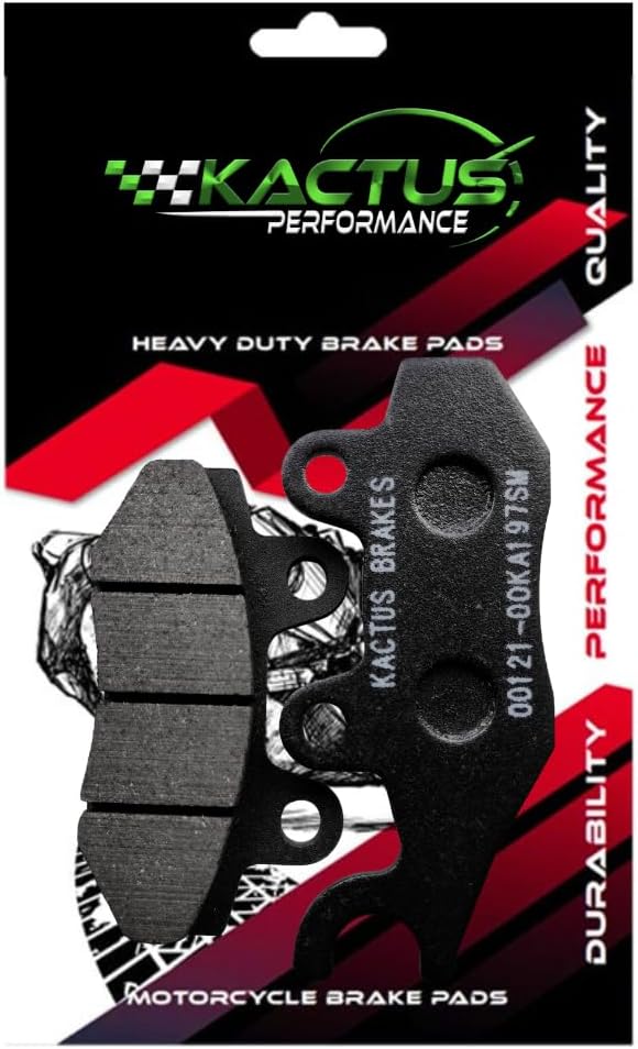 Front Brake Pads for Honda CB125F 2014-2016 | Honda GLR 125cc 2014-2016 | FRONT or REAR Disc KAWASAKI NINJA 125cc 2019 to 2023 | FRONT or REAR Disc Brake Pads KAWASAKI NINJA 300 (2013 to 2016)