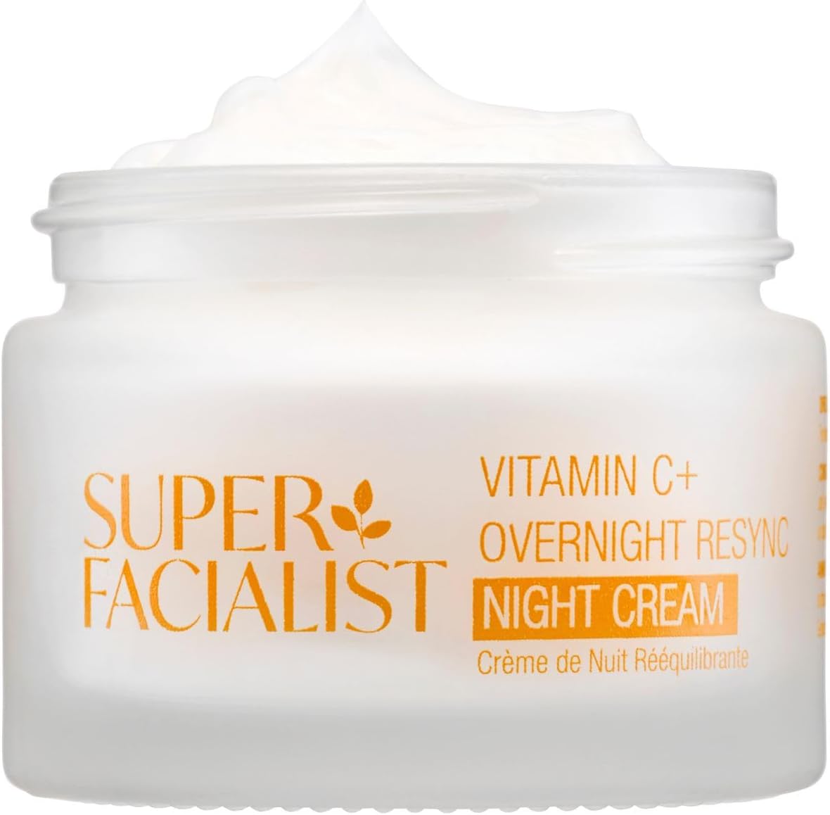 Super Facialist | Vitamin C Overnight Resync Night Cream | Vitamin C Complex | 50ml | Restores & Brightens Skin Overnight