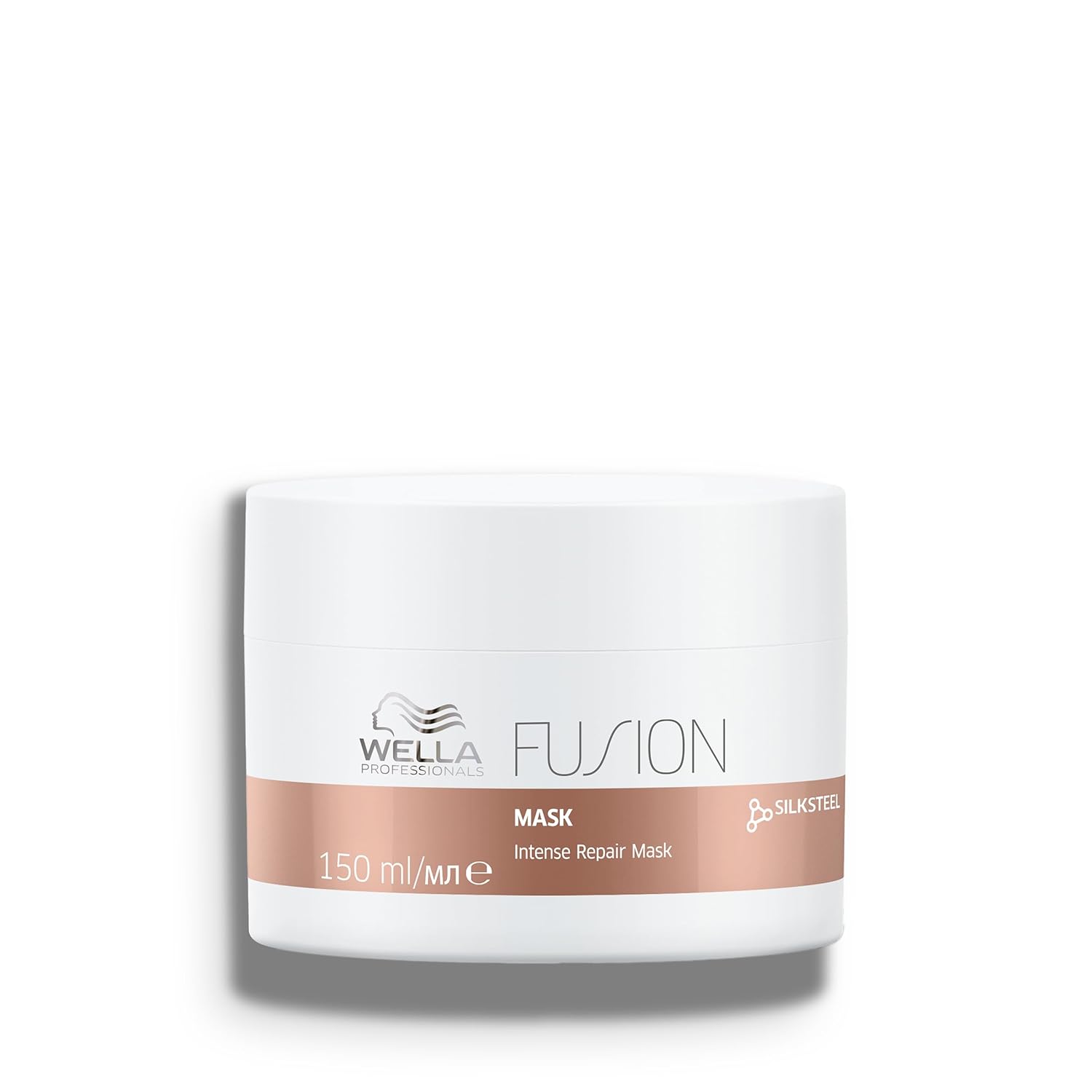WELLA PROFESSIONALS Fusion Intense Repair Hair Mask for Damaged Hair, Treatment for Hair Repair & Hair Breakage