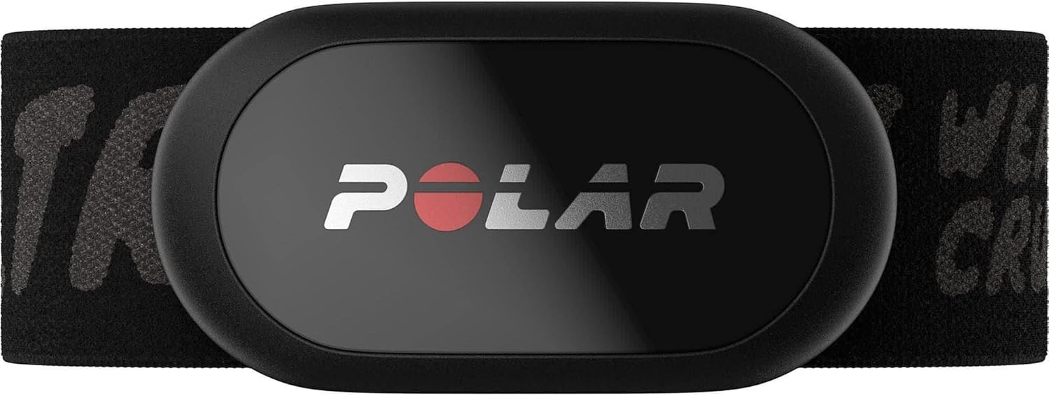 Polar H10 Heart Rate Monitor – ANT Plus, Bluetooth - Waterproof HR Sensor with Chest Strap - Built-in memory, Software updates