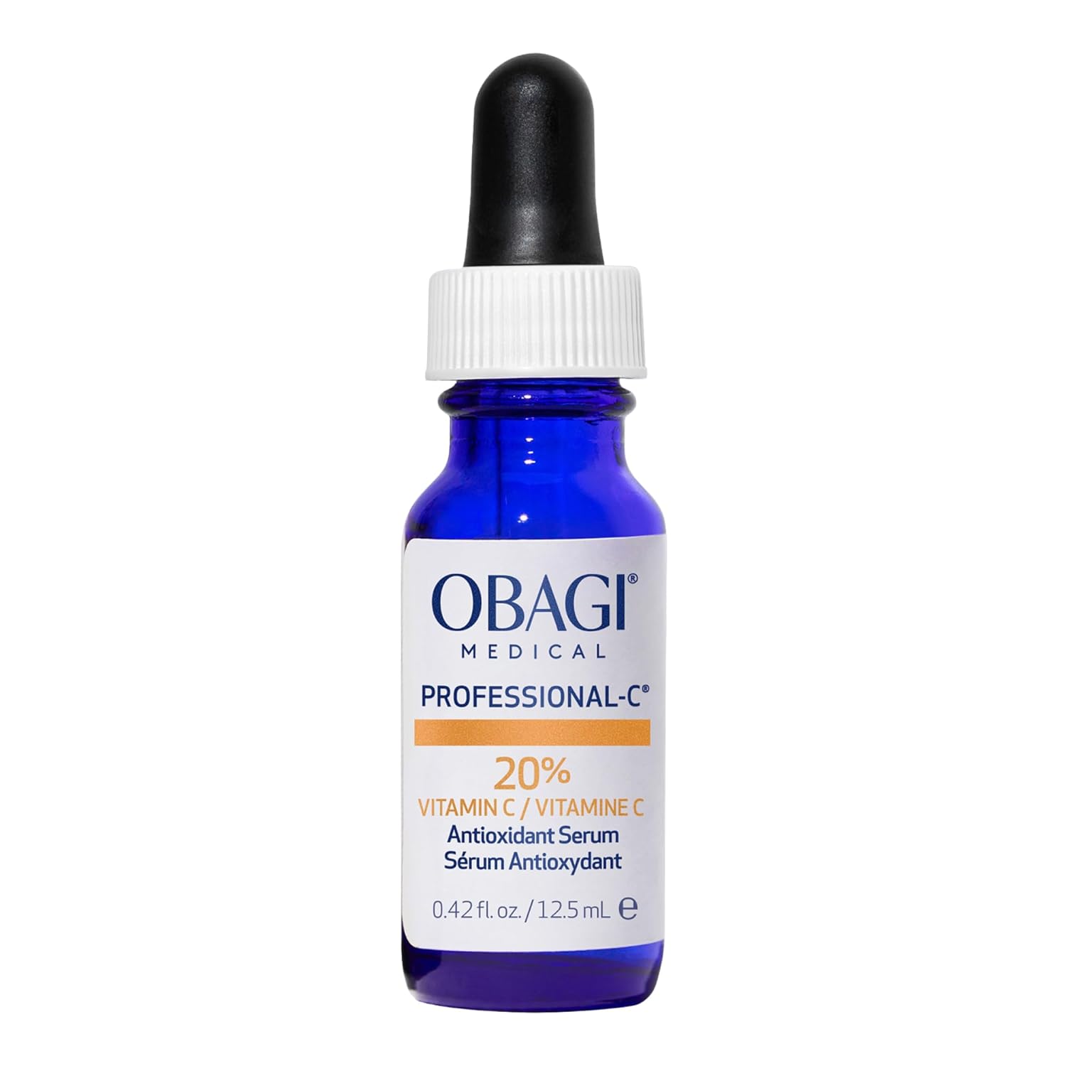 Obagi Professional-C Vitamin C Serum – Helps Brighten Skin Tone and Minimize the Appearance of Fine Lines & Wrinkles – Safe for Sensitive Skin