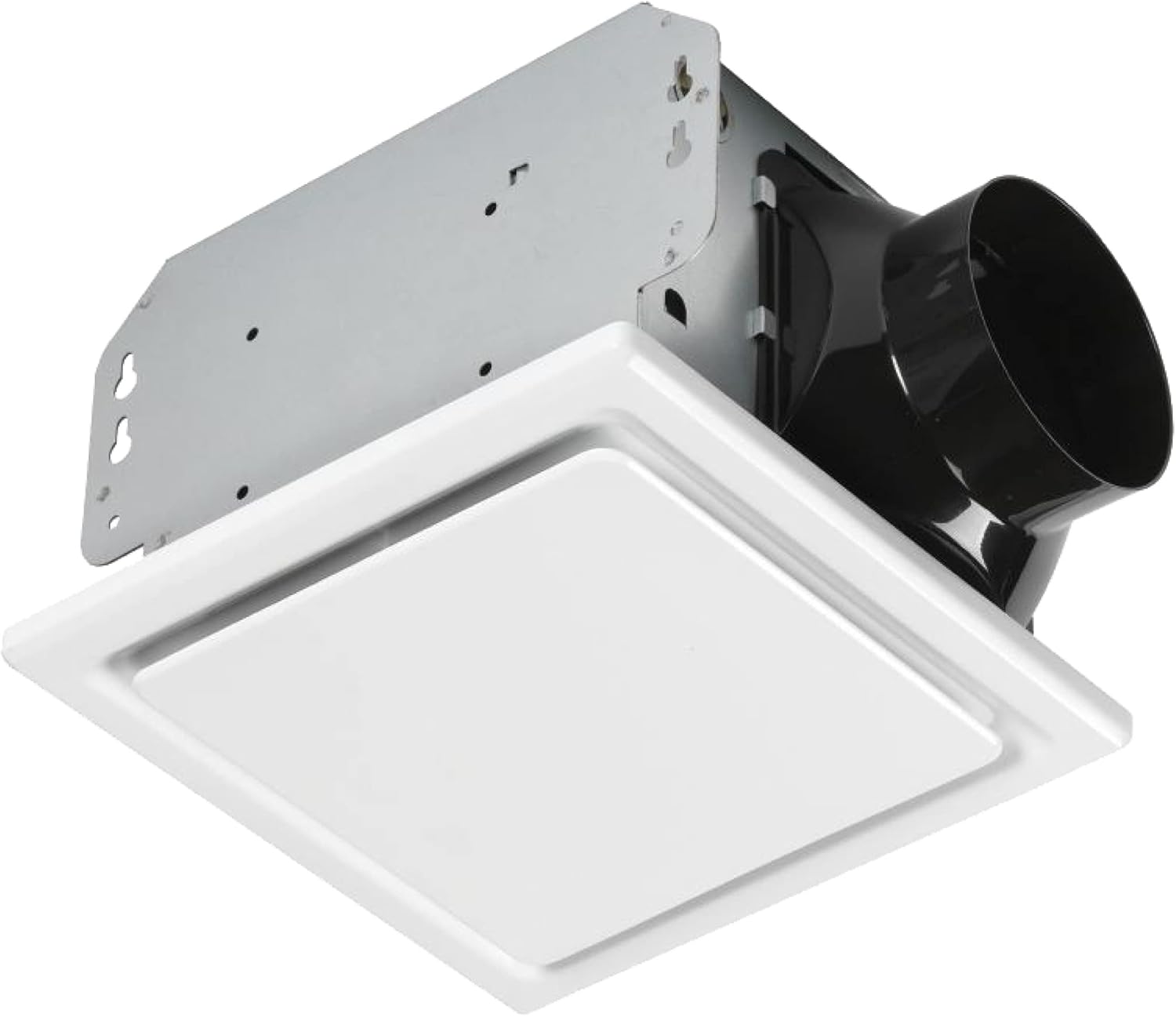 Homewerks 7140-110 Bathroom Fan Ceiling Mount Exhaust Ventilation, 2.5 Sones, 110 CFM, White