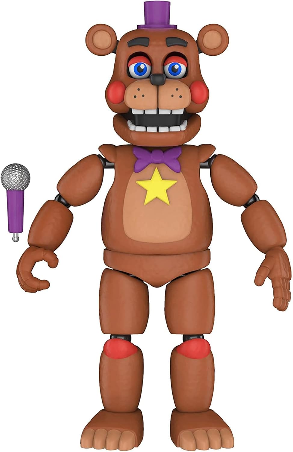 Funko Action Figure: Five Nights At Freddy's (FNAF) Pizza Sim: Rockstar Freddy Fazbear Collectible - Collectable Toy - Gift Idea