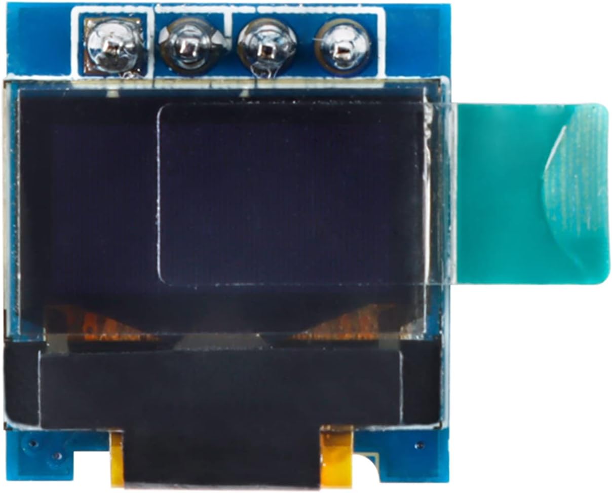 0.49 Inch OLED Display Module for Arduino, White, 64 x 32 Resolution, I2C Interface