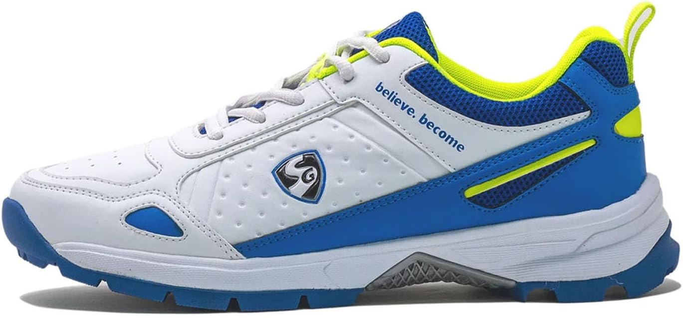 SG Club 6.0 Rubber Spikes Cricket Shoes