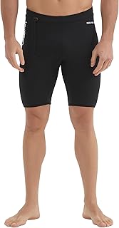 Lemorecn Wetsuit Shorts 3mm Neoprene Canoeing Swimming Pants