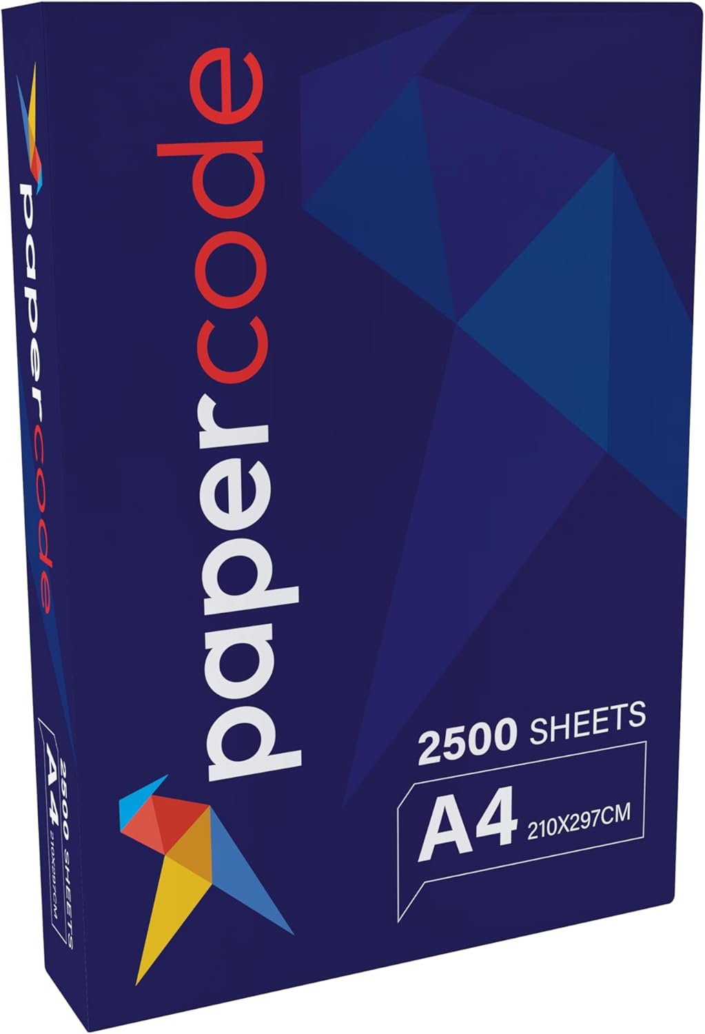 Papercode A4 75gsm Copier Paper –High-Quality White Printer Paper for Home & Office –Jam-Free, Quick Dry –Suitable for Inkjet & Laser Printers (Single Ream)