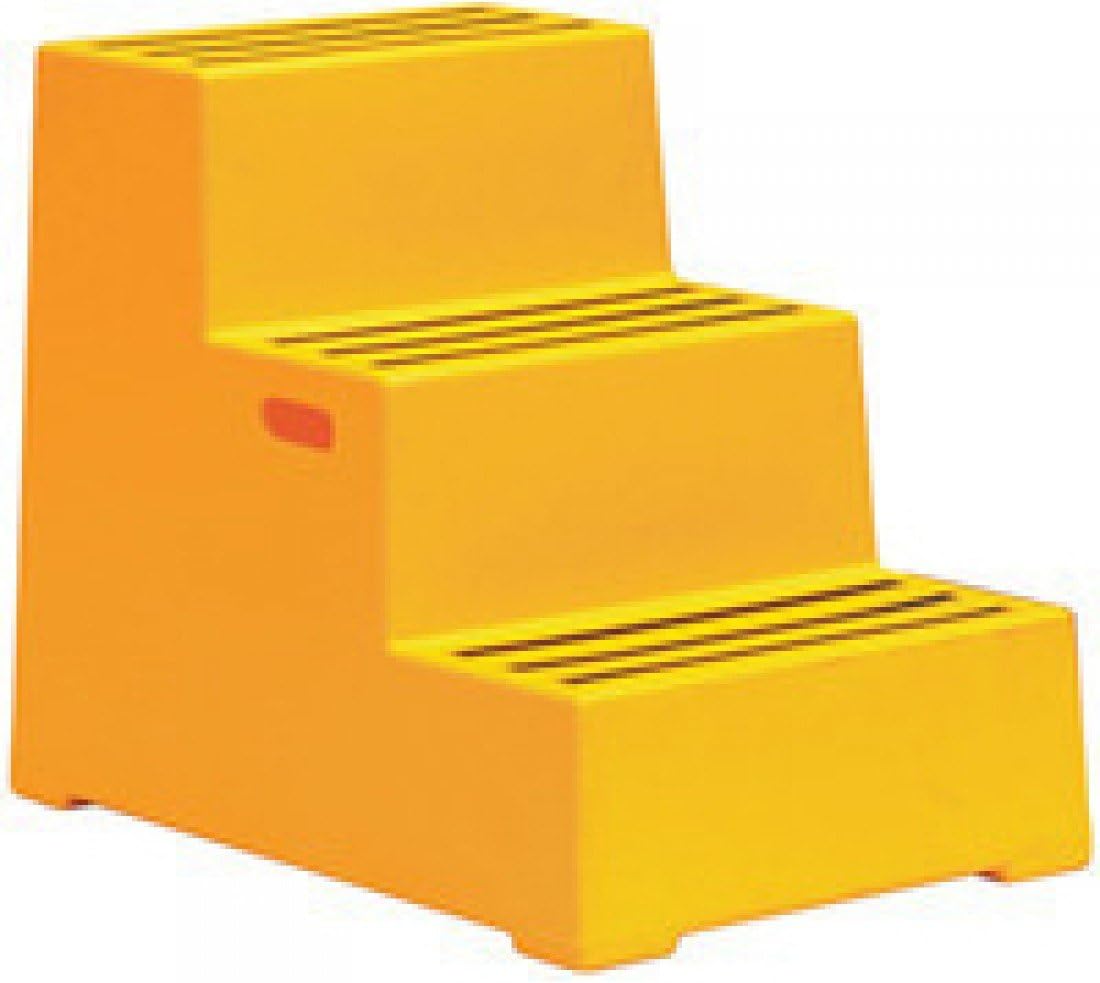 FSMISC FD PLASTIC SAFETY 2 STEP YELLOW 325100