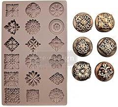 Prima Marketing Re-Design Mould 5"X8"X8mm-Curio Trinkets