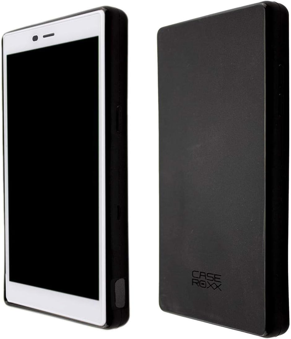 caseroxx TPU-Case in black for GlocalMe G4 Pro – shockproof & precise fit