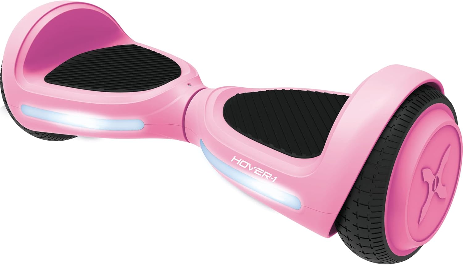Hover-1 My First Self Balancing Scooter for Kids with 5 mph Max Speed, Dual 150W Motors, 6.3” Tires, 3 Miles Max Range, and LED Headlights