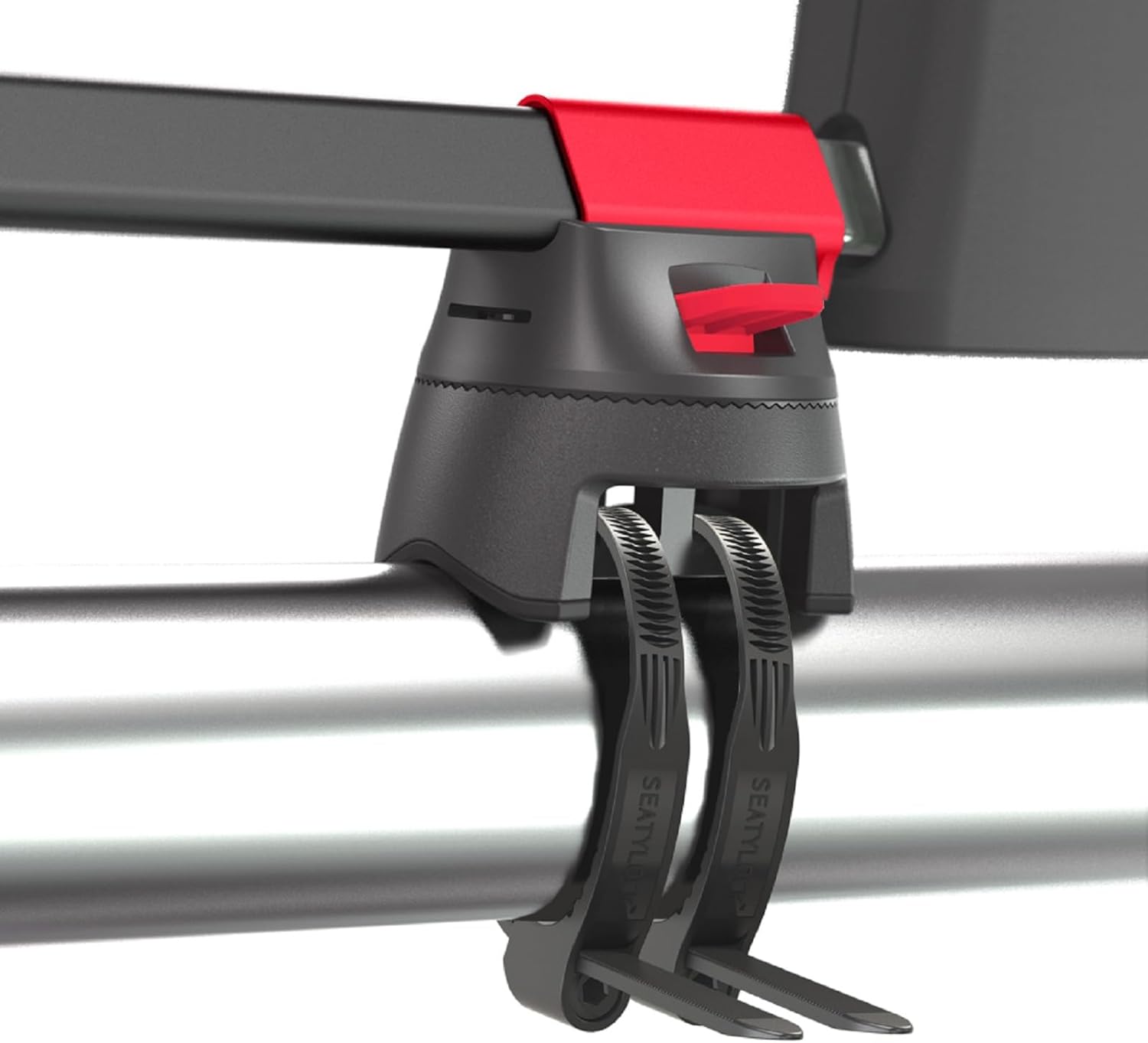 SeatyLock Bike U Lock Mount Holder - Heavy Duty Frame Mounting Bracket Kit for Seatylock Mason Model ULocks - Portable Secure Bicycle Attachment Accessory for Bikes E-Bikes and Scooters