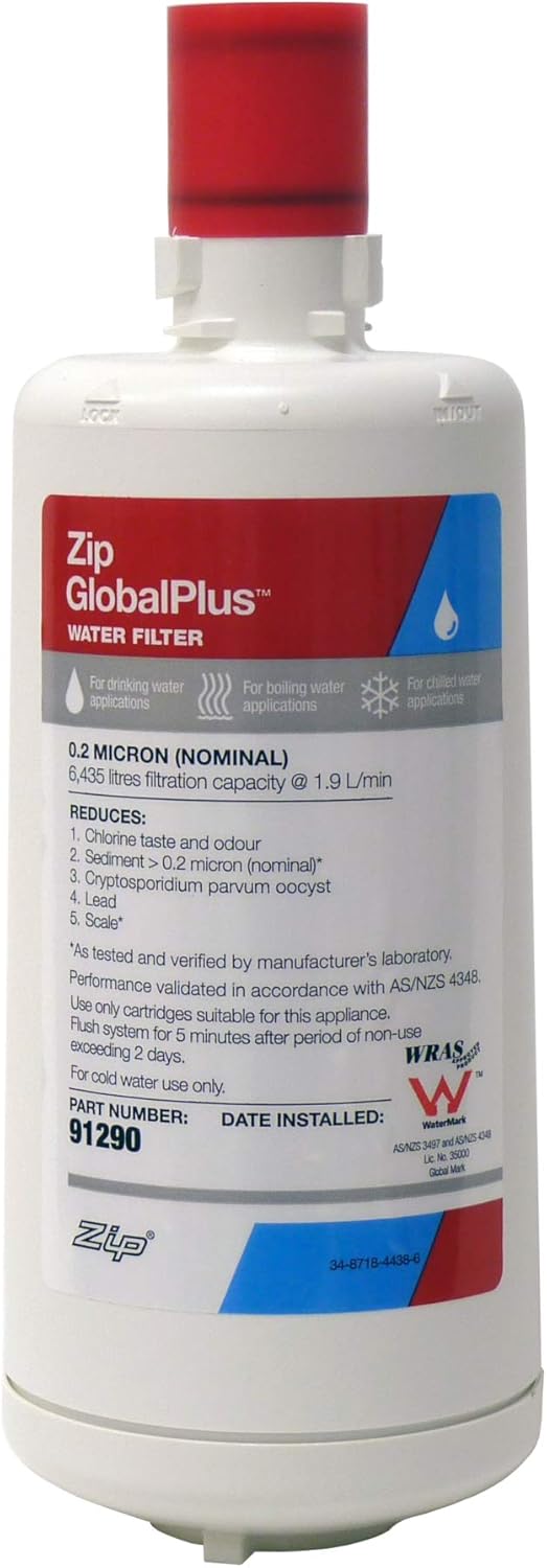 Zip GlobalPlus™ G4 HydroTap ZT402 91290 0.2 Micron Genuine Water Filter