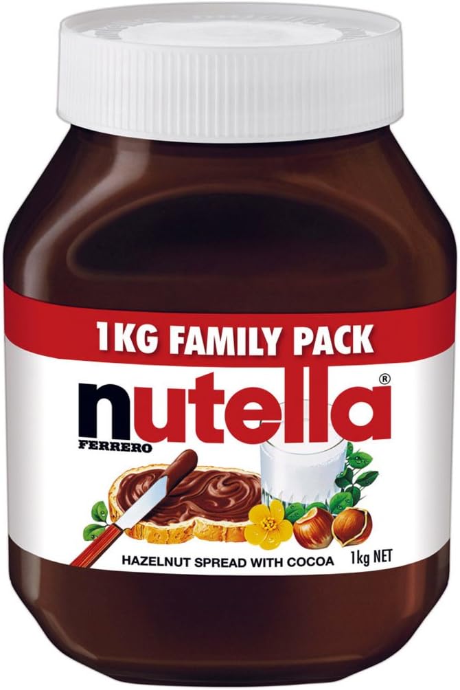 Nutella Hazelnut Chocolate Spread 1KG special edition