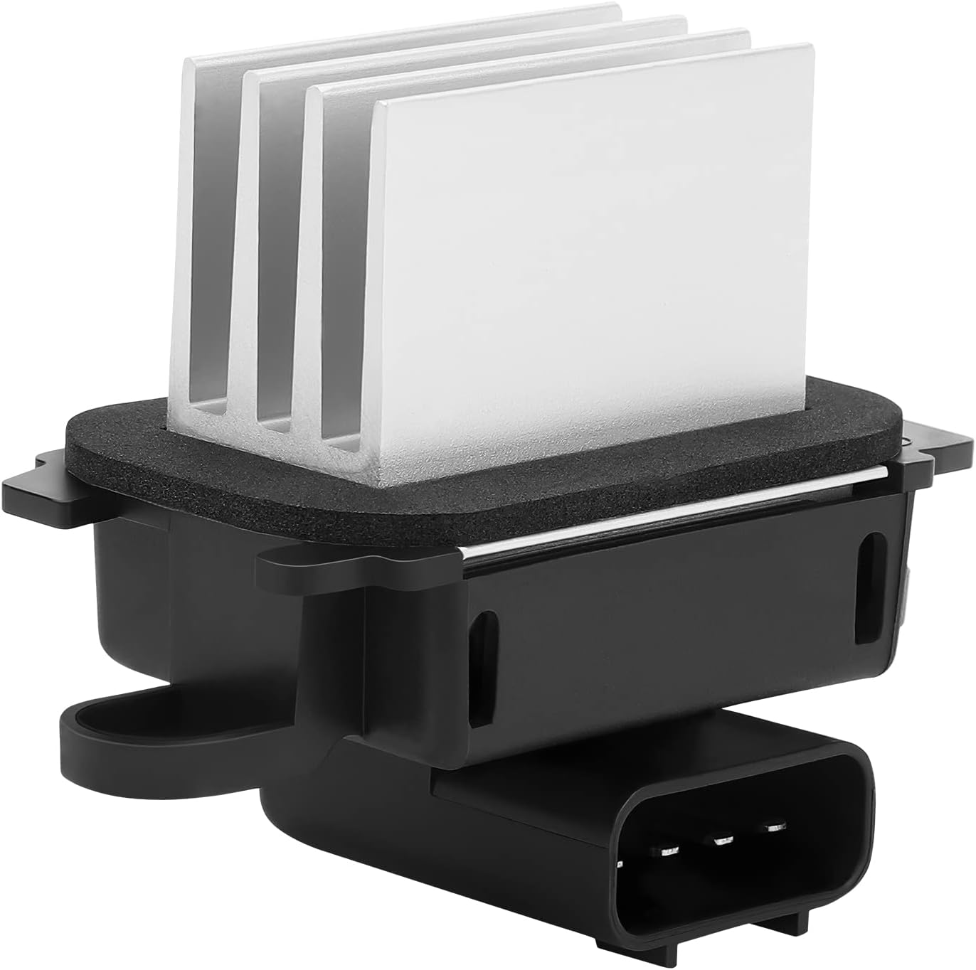 HVAC Blower Motor Resistor AC Blower Control Module - Compatible with 2010-2017 Ford Expedition 2010-2014 Ford F-150 2011-2017 Lincoln Navigator Auto Temp Control - Replace # BL3Z-19E624-A YH-1829