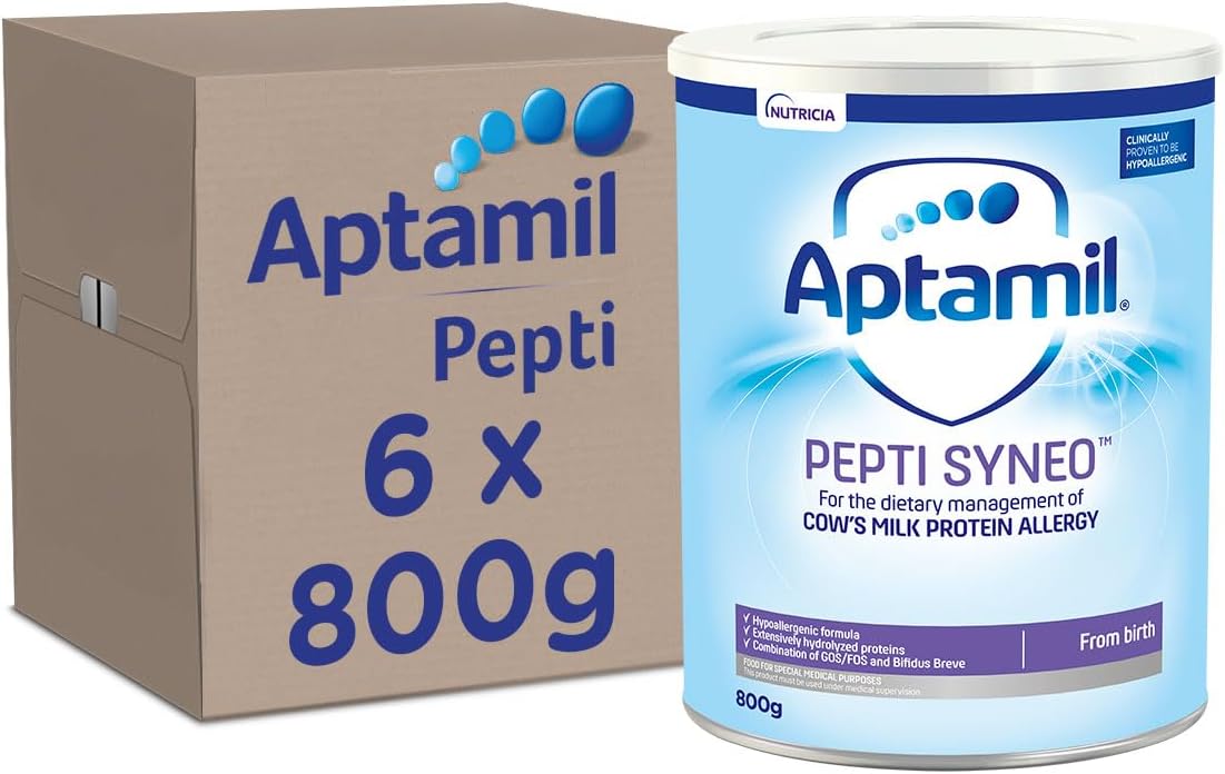 APTAMIL PEPTI SYNEO 800g x6
