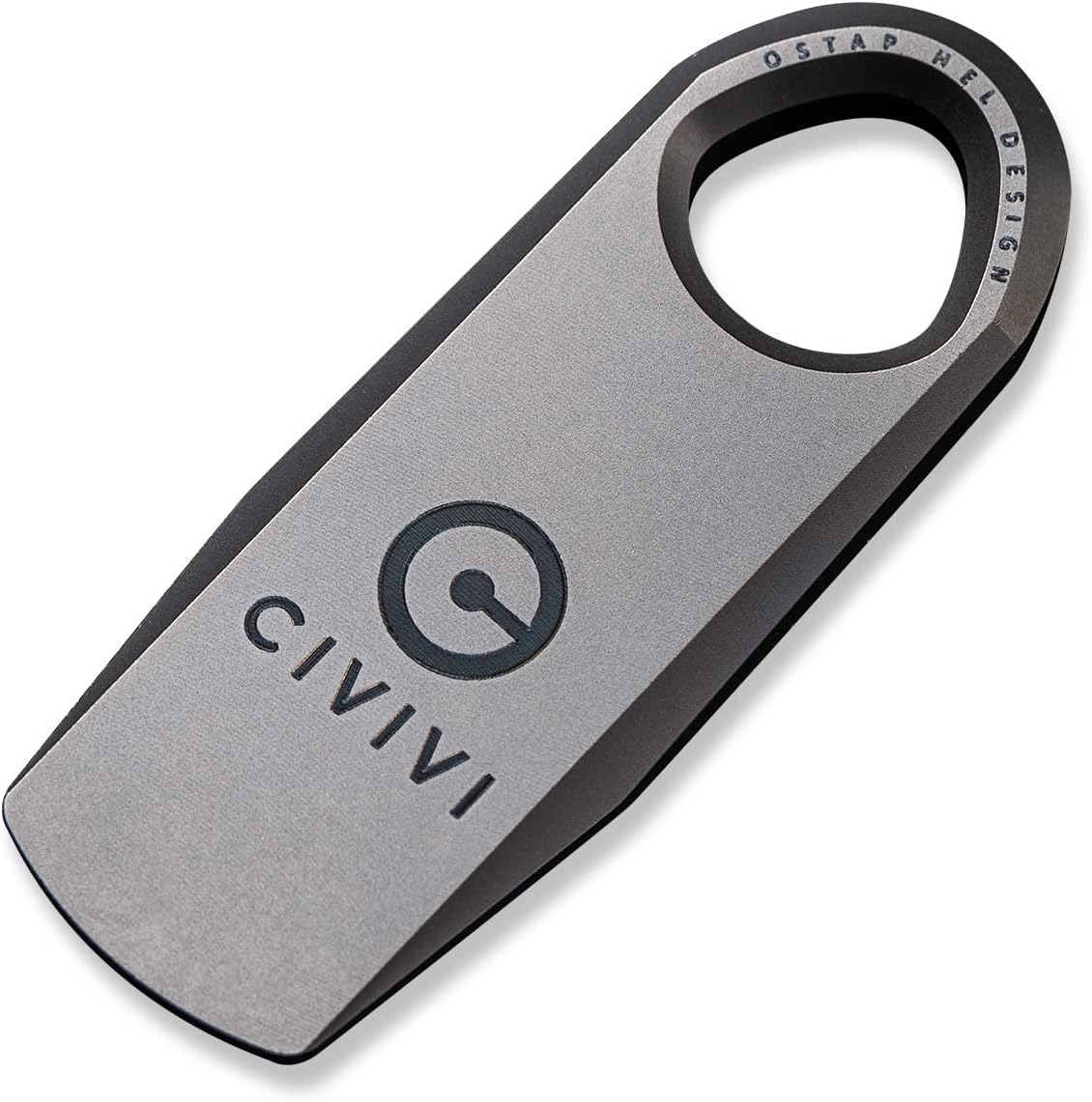Civivi Ti-Bar C21030-1 Mini Prybar Grey 6AL4V Titanium with Satin Finish and More