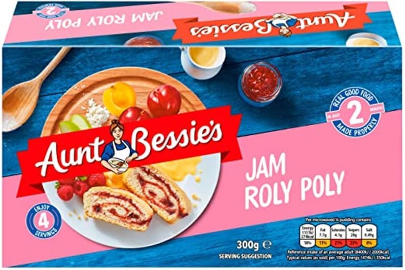 MyAfricaStore Jam Roly Poly 6x300g