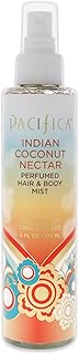 Pacifica Coconut & Vanilla Hair Perfume & Body Spray - Vegan, Cruelty-Free