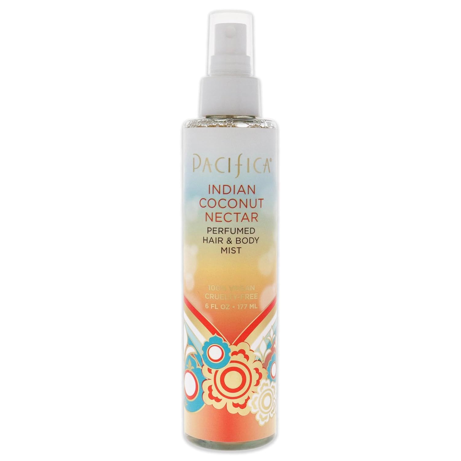 Pacifica Coconut & Vanilla Hair Perfume & Body Spray - Vegan, Cruelty-Free