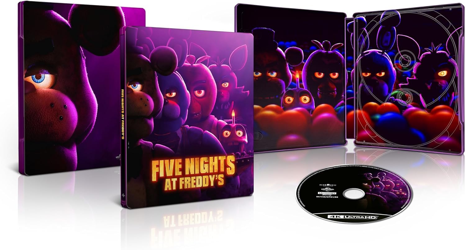 Five Nights at Freddy's Limited Edition Steelbook [4K UHD]