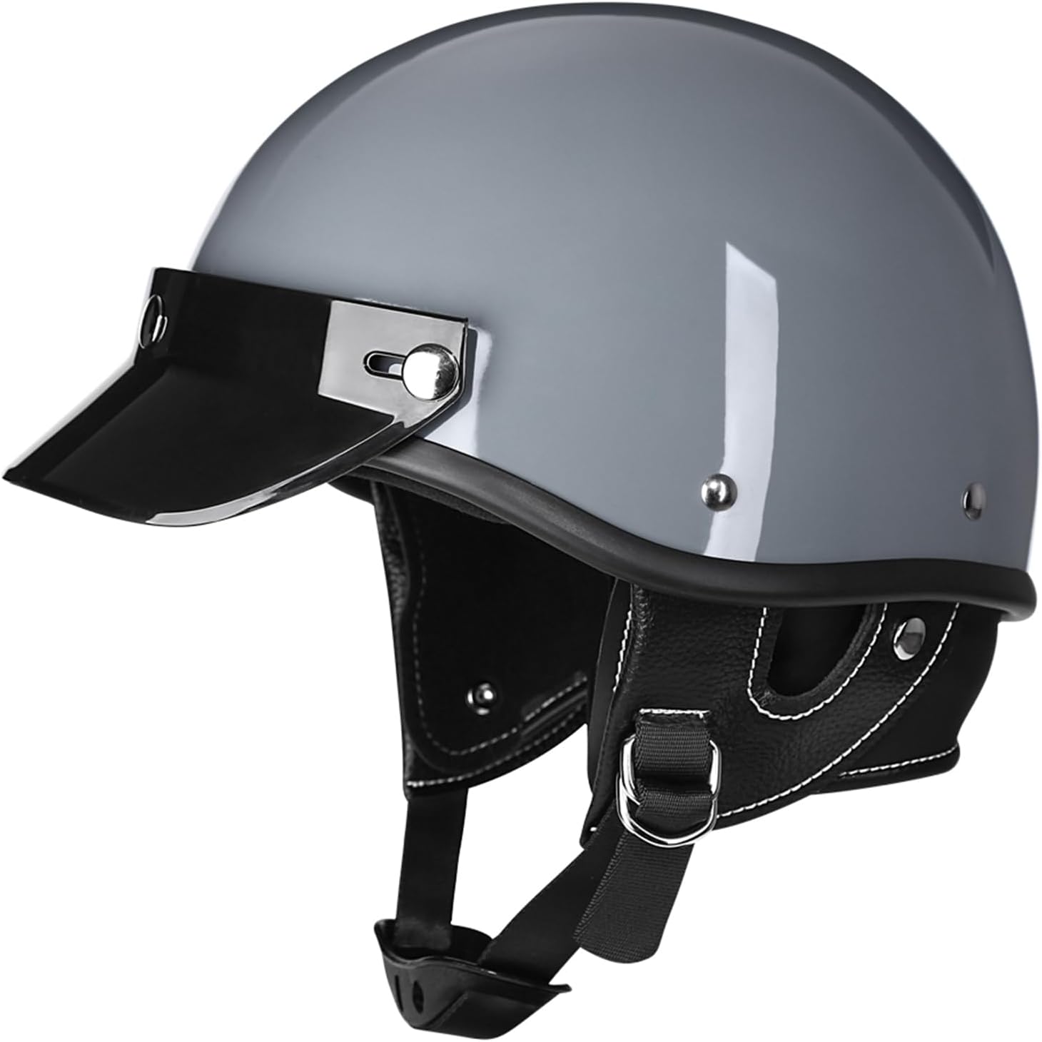 Manken Full Face Helmet Motorcycle Helmet Shield Visor (Transparent Visor)