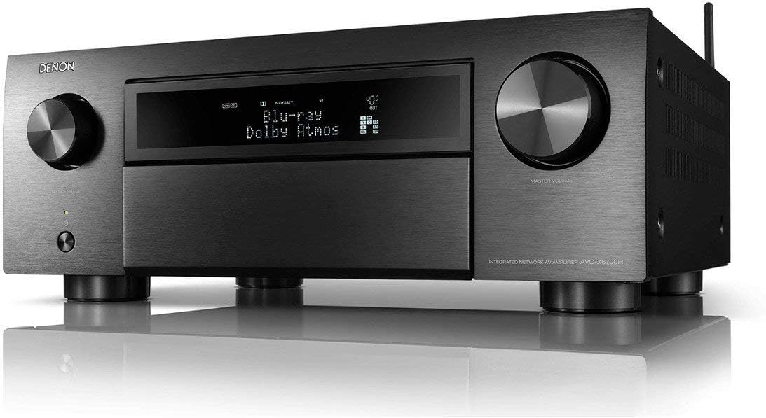 DENON AVC-X6700 Receiver Black
