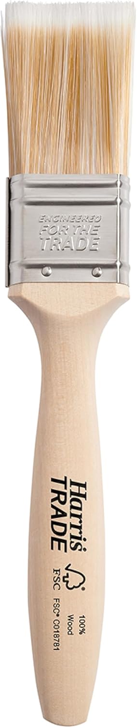 Harris Trade Fine Tip Brush 1.5", Multicolor