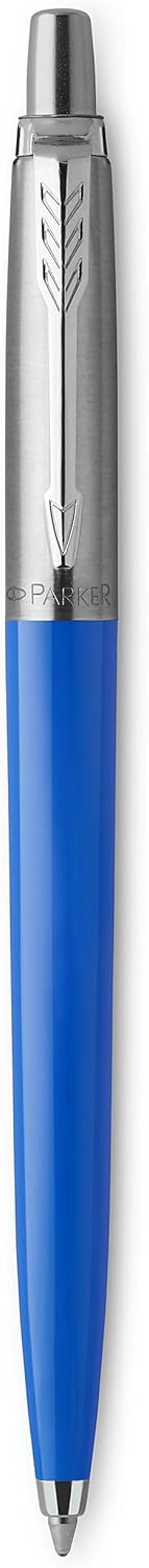 Parker Jotter Originals Ballpoint Pen | Classic Blue Finish | Medium Point | Blue Ink