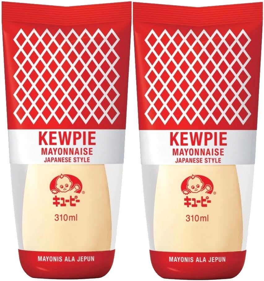 Japanese Style Mayonnaise Sauce Mayo Dipping Sauce 310ml (Pack of 2)