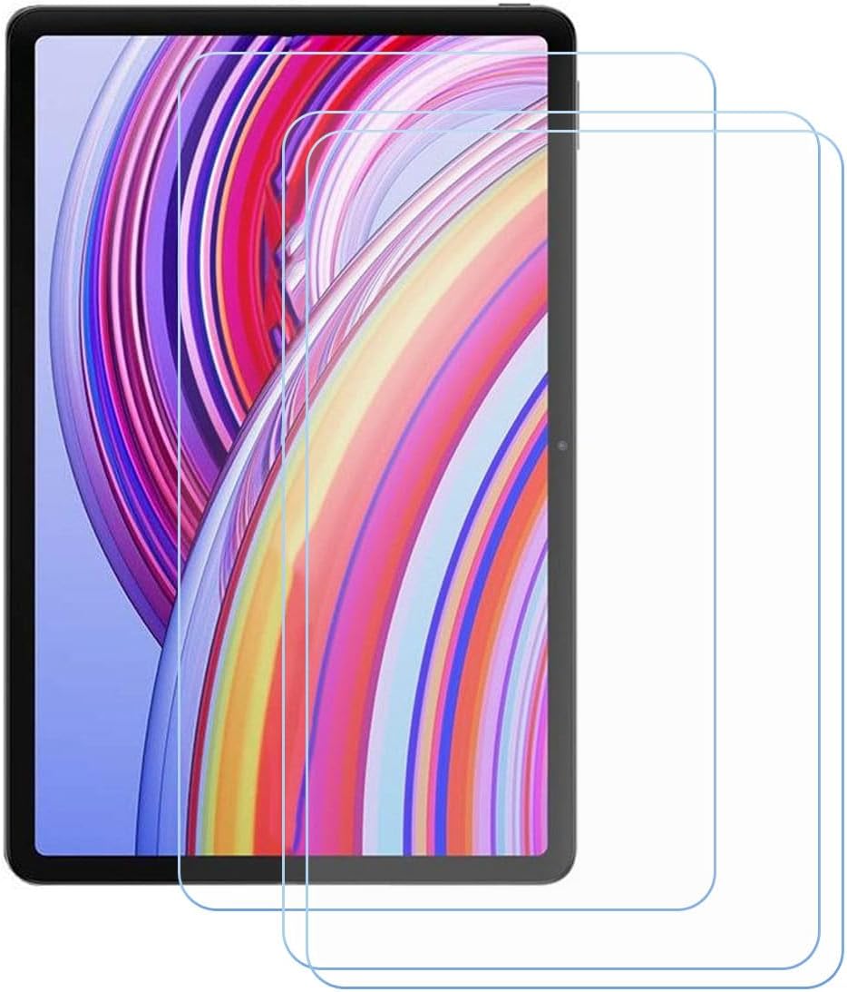 (3-Pack Screen Protector for Hakaug HKGC107, Anti Scratch 9H Hardness Protective Film Premium HD Clarity Tempered Glass Friendly Designed for Hakaug HKGC107 (10.1")