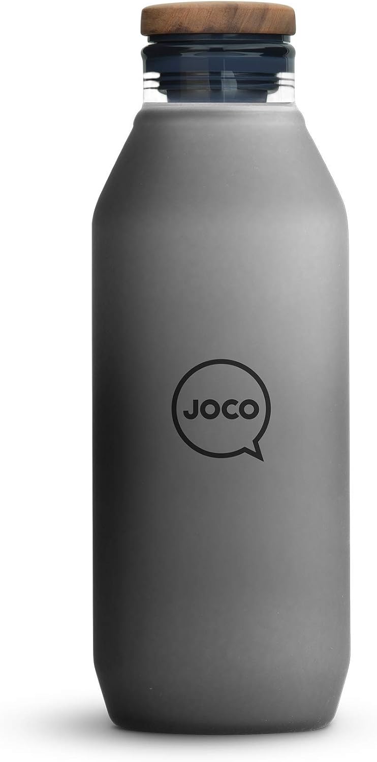 JOCO Flask Velvet Grip 20oz (600ml) (Black)