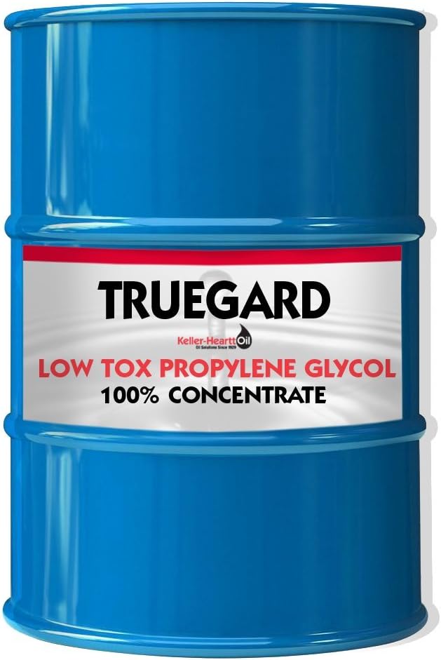 TRUEGARD Low Tox 100% Concentrate Propylene Glycol - 55-Gallon Drum