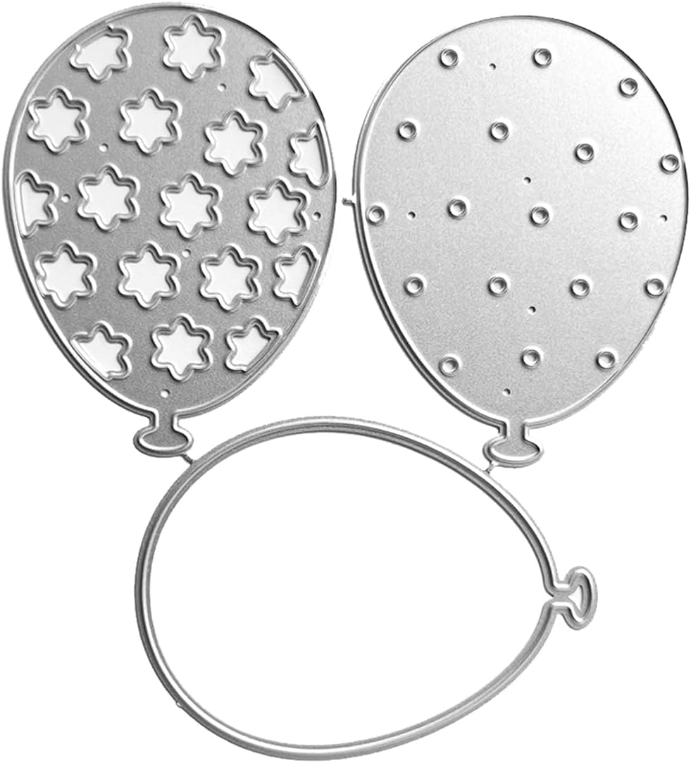 Galepromot Metal Scrapbooking Die-Cuts, Balloon Bird Stencil for Card Making, DIY Photo Album Decorative Embossing Paper Cards, Card Making Accessories, Die-Cutting and Embossing