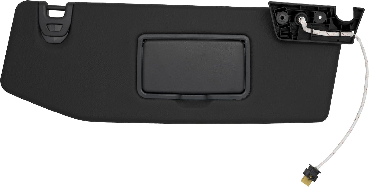 Sun Visor Fit 2018-2023 Jeep Wrangler 2020-2023 Jeep Gladiator with Light
