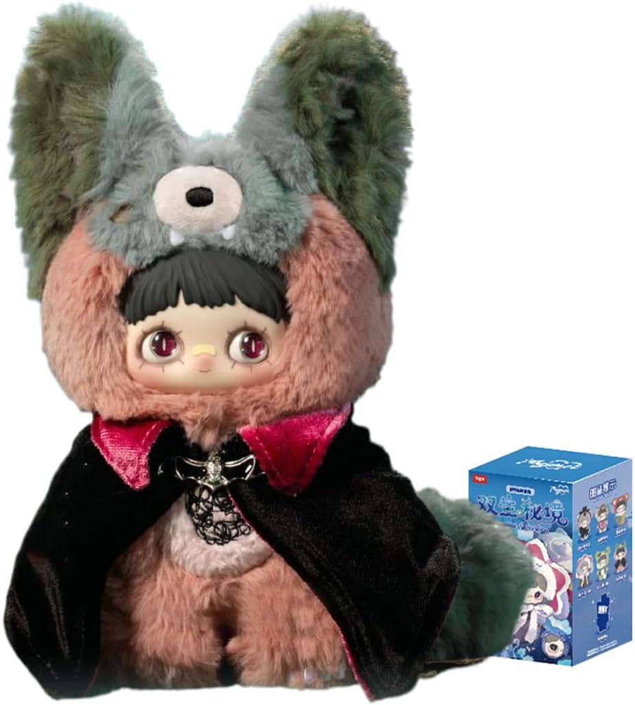 Aven Rabbit MayMei Symbiote Neverland Series Blind Box Action Figures Mystery Box Cute Random Toys Birthday Gift Christmas Collectible Toy for Desktop Ornaments, 1PC